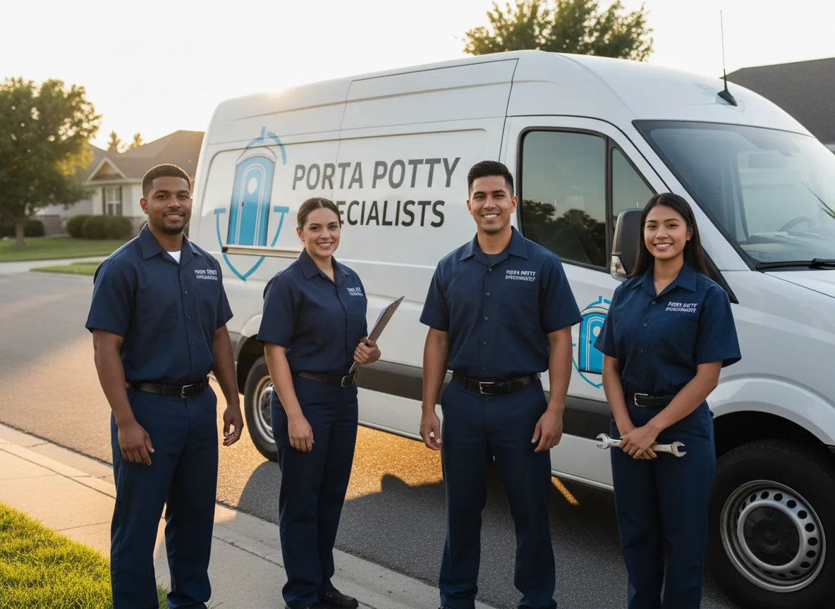 Portable Toilet Rental company in Verdunville, WV